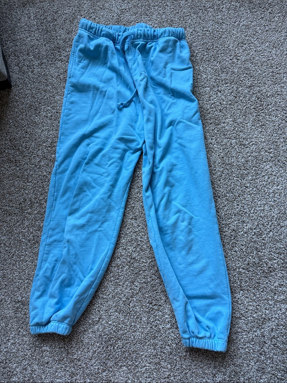 Women’s Levi's Turquoise Drawstring Jogger Sweatpants